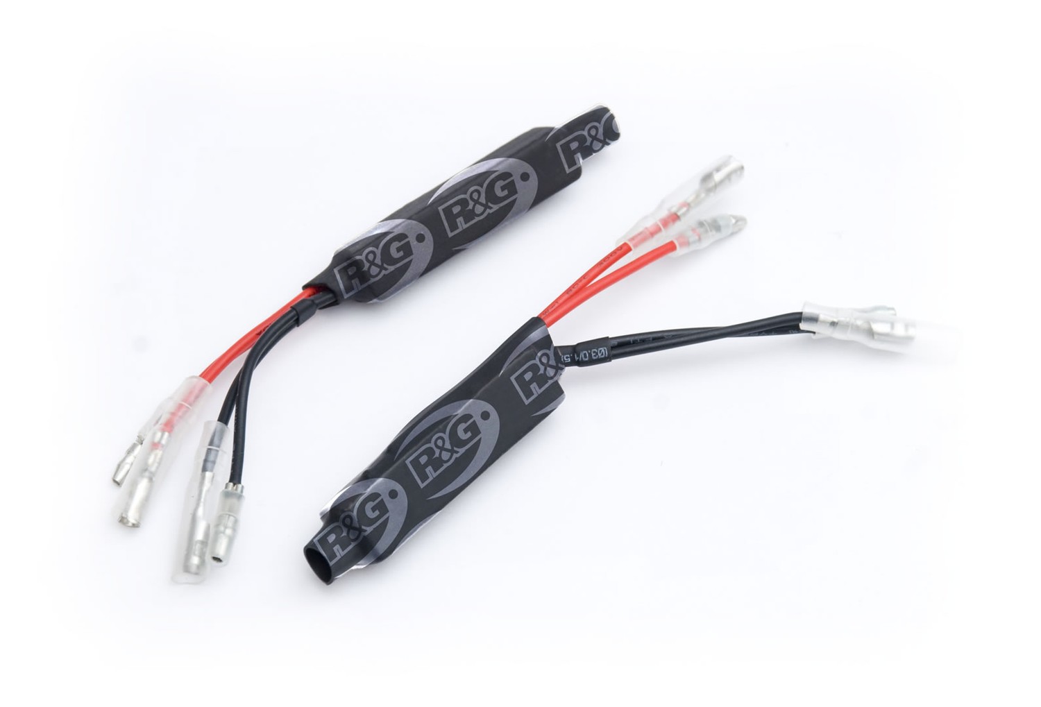 R&G Racing Inline Resistors (pair) 21W, for LED indicators R&G Racing Inline Resistors (pair) 21W, for LED indicators